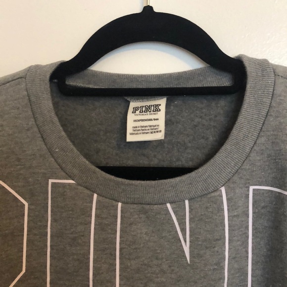 PINK Crew neck sweatshirt - Picture 3 of 3